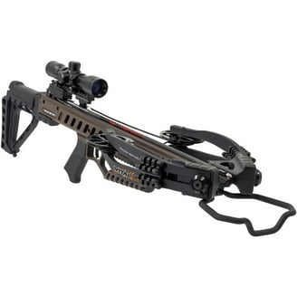 Killer Instinct Rival 410 Crossbow (Stealth Black) with