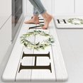 thumbnail image 1 of Alfombra de cocina KIMODE Farmhouse antifatiga, 2 unidades, impermeable, 1 of 9