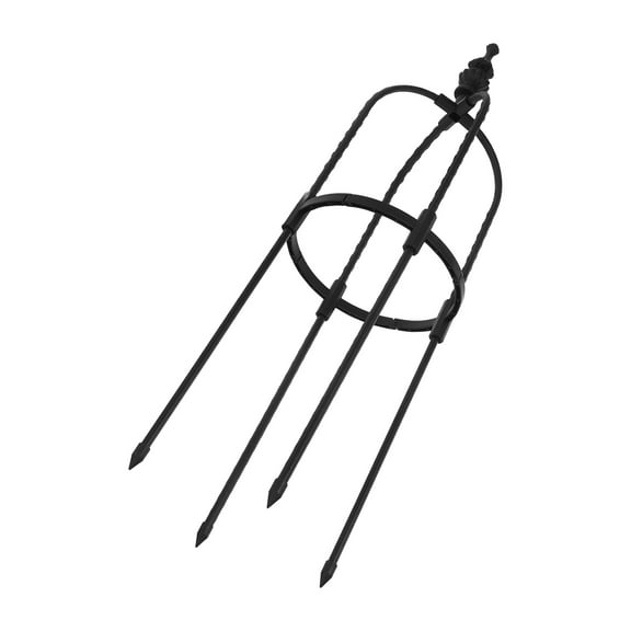 Iron Garden Obelisk Trellis for Climbing Roses Vines, Metal Plant Trellis Garden Tower Obelisk Potted Plant Support Vegetable Trellis Frame for Outdoor Indoor Use