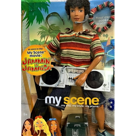 My Scene Jammin' in Jamaica Sutton Doll