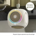 thumbnail image 4 of Altavoz Bluetooth Portátil con Giroscopio y Luces RGB, Mini Subwoofer y Juguete Antiestrés. ¡Ideal para Regalar ., 4 of 5