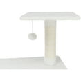 thumbnail image 5 of TRIXIE Abby Plush 4-Level 63.5" Cat Tree with Sisal Scratching Posts Condo & Cat Toy Cream, 5 of 8