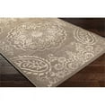 thumbnail image 6 of Eagean EAG-2362 8'10" x 12' Rug in Dark Brown and Wheat, 6 of 6