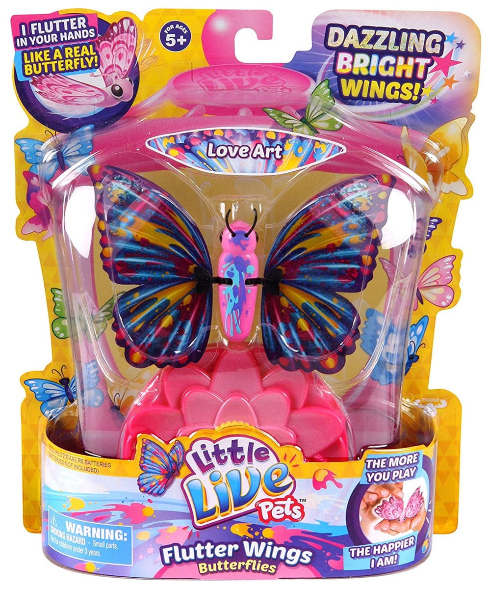 little live pets butterfly walmart
