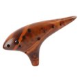thumbnail image 3 of Ocarina, Juguete De Cerámica Alto C Ocarina Fun Durable Para Educación Infantil, 3 of 7