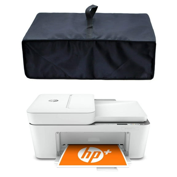 CYGQ Premium Nylon Fabric Dust Cover Case Compatible with HP DeskJet 2755e/4155e Wireless Color All-in-One Printer / HP Envy Inspire 7955e Wireless Color All-in-One Printer