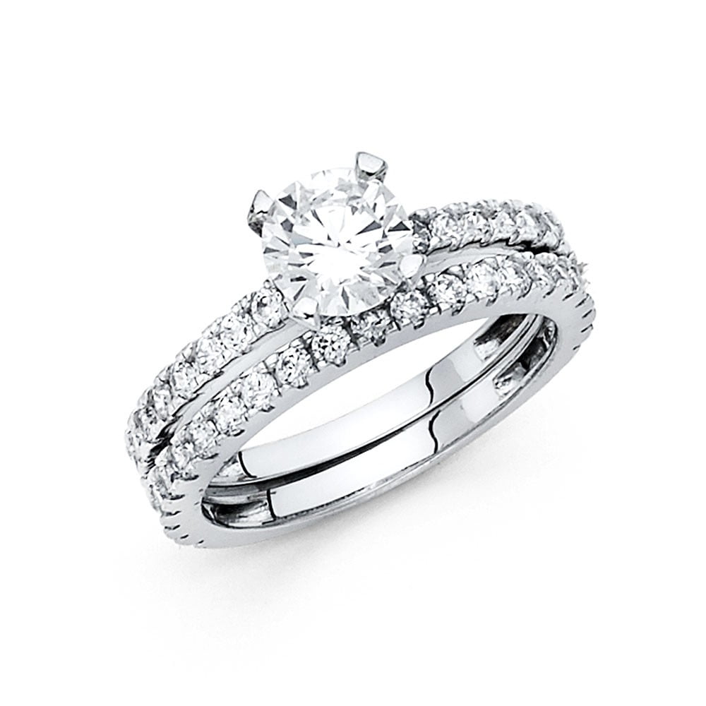 1.30Ct Baguette Cut Diamond Anniversary Wedding Band Ring 14K White Gold Finish 