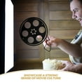 thumbnail image 3 of Nestingho Retro De Pared En Hierro Negro Con Carrete De Película Para Ambiente Cinematográfico, 3 of 8
