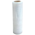thumbnail image 4 of PackageZoom 4 Rouleaux 18 Pouces x 1500 Pieds Pellicule Extensible Robuste, Pellicule Rétractable de Qualité Industrielle, Pellicule Extensible Haute Performance Calibre 55 Remplace les Pellicules Basses Calibre 80, Pellicule Extensible Transparente à la Main, 4 of 5