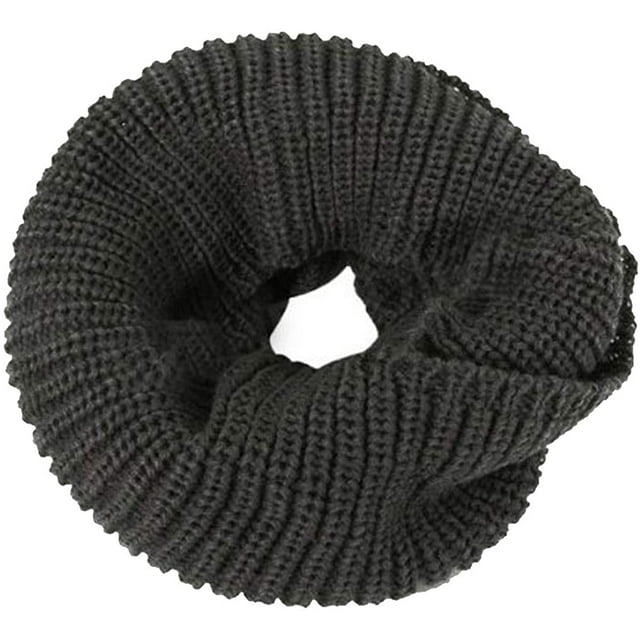Thick Knitted Winter Warm Infinity Scarf