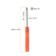 thumbnail image 2 of Uxcell Mini Torx Screwdriver T6 Star Head Electronics Repair 5 Pack Red, 2 of 5