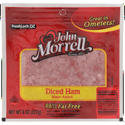 John Morrell Diced Ham, 8 oz