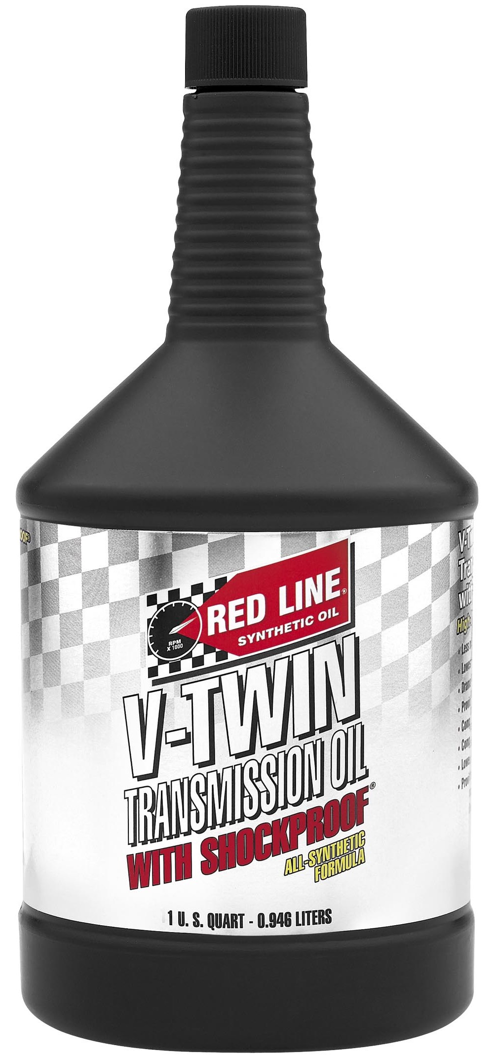 Red Line Non-Slip Continuously Variable Transmission Fluid