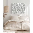 thumbnail image 3 of Farmhouse Flowers Wall Art for Living Room,Canvas Picture Wall Decor for Bathroom Bedroom,Pastoral Vintage Leaf Spring Summer Painting Artwork for Office Kitchen Hallway Dining Room Decor 20"x24", 3 of 8