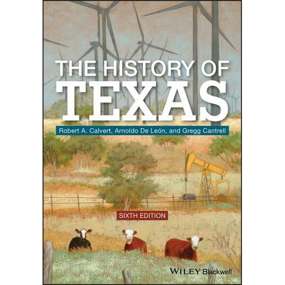 Pre-Owned The History of Texas (Paperback) 1119581435 9781119581437