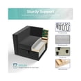 thumbnail image 7 of Livelylodge Modular 4-Seat Sofa with Wooden Frame and Pull-Out Bed, Convertible Sectional Sofa for Living Room, Available in Black, White, and Gray 109" L x 30.5" W x 34" H, 7 of 7