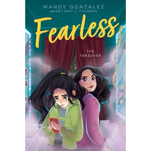 Fearless The Takeover, Book 4, (Paperback)
