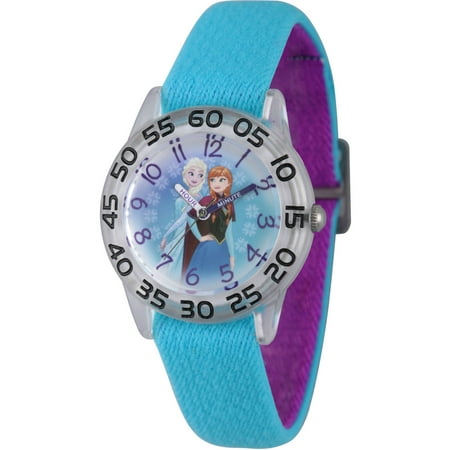 Kids Frozen Elsa & Anna Stretch Time Teacher Watch