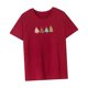 thumbnail image 5 of Camiseta para mujer de verano Tops suave y ligero cuello redondo para viaje por la calle XL, 5 of 7