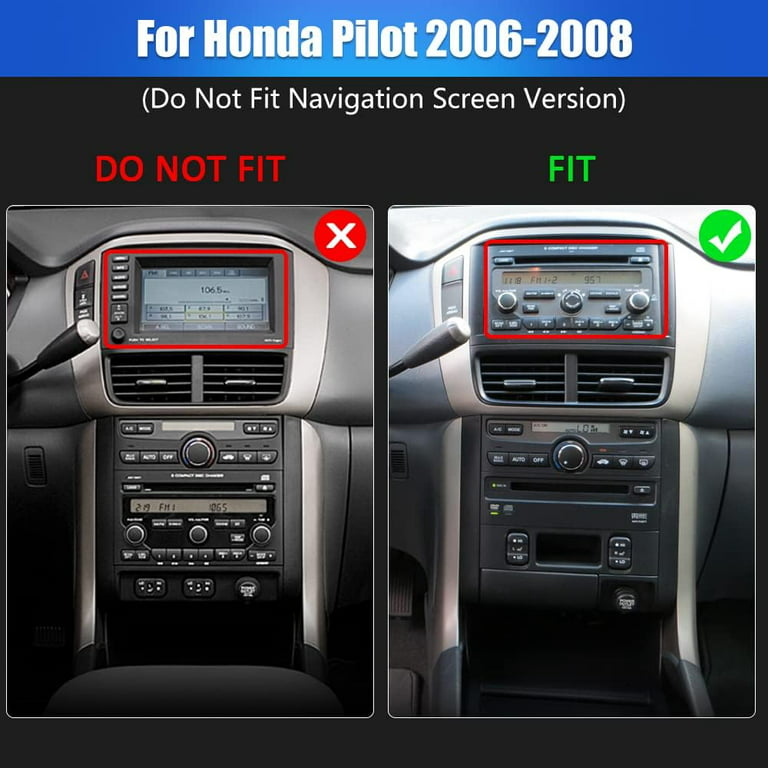 Honda Pilot (with factory nav) 2006-2008 -- 7 Inch Car Radio Wireless –  OttoNavi