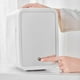 thumbnail image 4 of Mini Refrigerator 4L Quiet Heating Freezing Portable Compact Fridge For Home Car Student Dormitory US Plug 110V, 4 of 9
