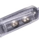 thumbnail image 3 of 50pcs 15mm Durable Rattles Shake Fishing Lure Bait Insert Tube Rattles for Soft FishTransparent White, 3 of 4