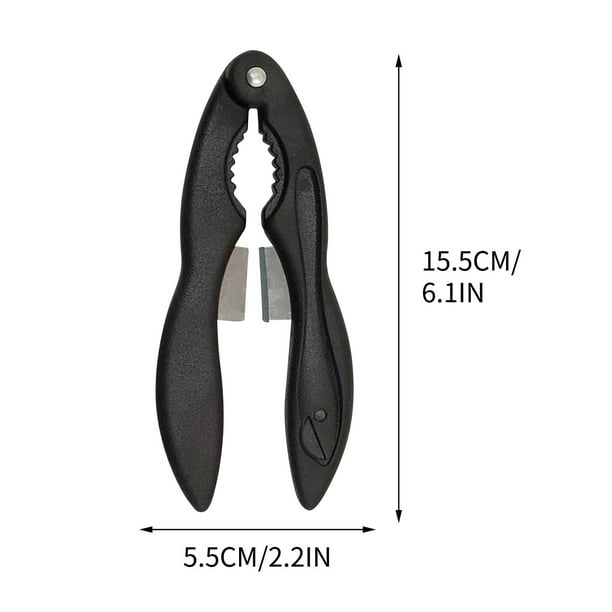Pisexur Batería de cocina Juego de herramientas desmontables de acero inoxidable para comer cangrejos para la cocina del hogar