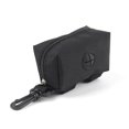 thumbnail image 1 of Dispensador de bolsas para perros, bolsa para excrementos de perros, soporte para bolsas para excrementos de perros, dispensador de bolsas para excrementos (negro), 1 of 5
