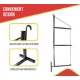 thumbnail image 3 of 4 Pack of 3 Tier Shipping Container Shelving Bracket with 18"(D) x 60"(H) - Black Powder Coated Steel Shelf Brackets for Heavy Duty Trailer Containers - Easy to Assemble & Remove, 3 of 9