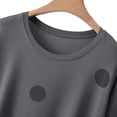 thumbnail image 5 of Fjofpr Nightgowns for Women Plus Size Womens Fashion Short Sleeve Round-Neck Color Nightgown Loose Bathrobe Home Wear Heart Print Nightgown, 5 of 5