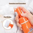 thumbnail image 4 of Dry Cleaning Agent with Brush Head for Down Jacket, 160ml Down Jacket Cleaner, 4 of 5