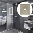 thumbnail image 4 of Mosiee Enhance Your Bathroom Style With Stainless Steel Shower Cover 3 5 Inch, 4 of 9