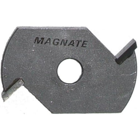 

Magnate 9000 Slot Cutter For Reversible Stile and Rail Router Bit - 5/16 Bore 1/4 Cutting Height 1-5/8 Overall Diameter
