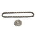 thumbnail image 2 of 428 Chain Sprocket Kit, Efficient Motorcycle 428 17T Sprocket  For Go Karts, 2 of 8