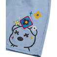 thumbnail image 6 of Quad Seven Boys Short Set Printed Graphic Short Sleeve Shirt & French Terry Matching Shorts 2 Piece, 6 of 7