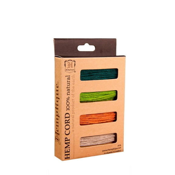 Hemp Cotton Mix Yarn, 1x30ply, 66 yd