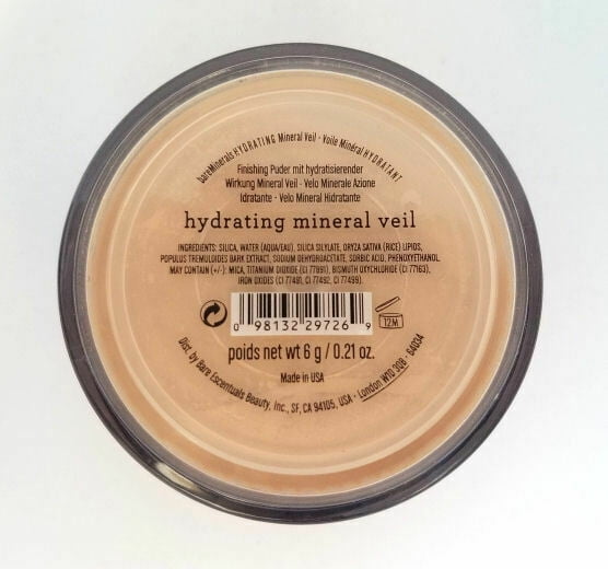 BareMinerals Hydrating Mineral Veil Finishing Face Powder 6g Full Size