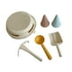 thumbnail image 1 of Juguetes de playa para niños, juego de playa portátil, arenero de juguete plegable para excursiones de verano. Beige, 1 of 9