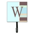 thumbnail image 7 of Letter J Initial Monogram - Blue Stripes Leash or Key Holder, 7 of 7