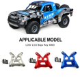 thumbnail image 2 of bedienty Front Shock Tower For Baja Rey 4WD Short Course Rc Front Shock Tower Aluminum Alloy Adjustable RC Car Accessories Replacement Parts Silver, 2 of 6