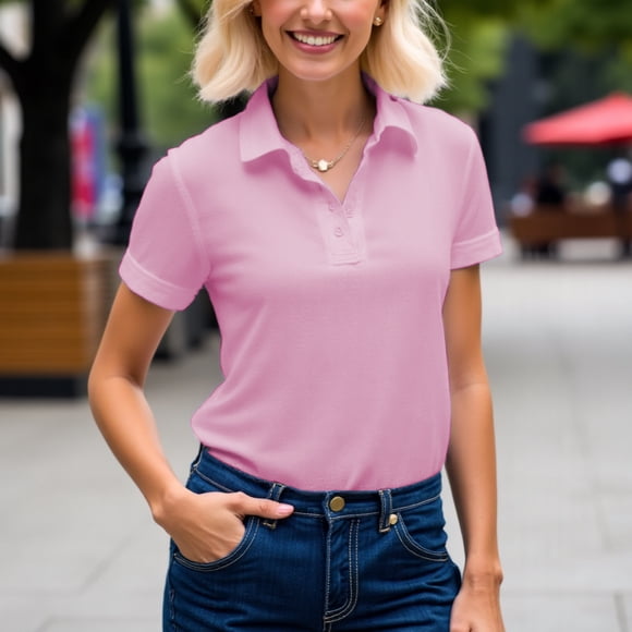 POLO DAMA PEINADO