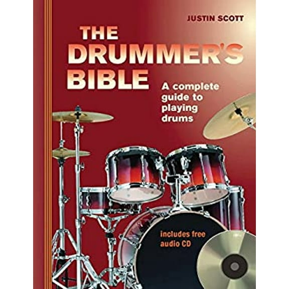 Pre-Owned The Drummer's Bible (Spiral-bound) 0785823646 9780785823643