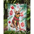 thumbnail image 3 of Miniature Pinscher Christmas Garden Flag 11.25 in x 15.5 in, 3 of 5