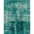 thumbnail image 1 of Ahgly Company Machine Washable Indoor Rectangle Abstract Teal Green Area Rugs, 2' x 5', 1 of 7