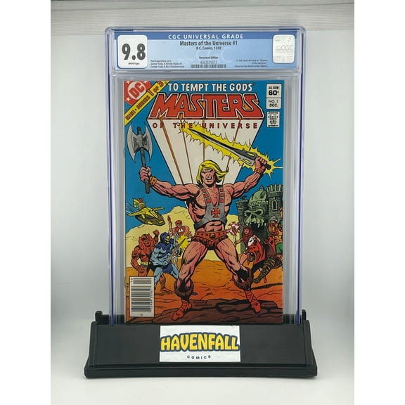 Masters of the Universe #1 - CGC 9.8 Comic Book
