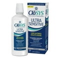CloSYS Ultra Sensitive Mouthwash, 32 Ounce (Pack of 2), Unflavored