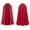 A118 Red, variant on Unisex Holiday Cloak Cape with Collar Tie Front Long Robe Spooky Wicca Wizard Vampire Costume for Cosplay Dress Up Role Play Themed Party Medieval Accessories