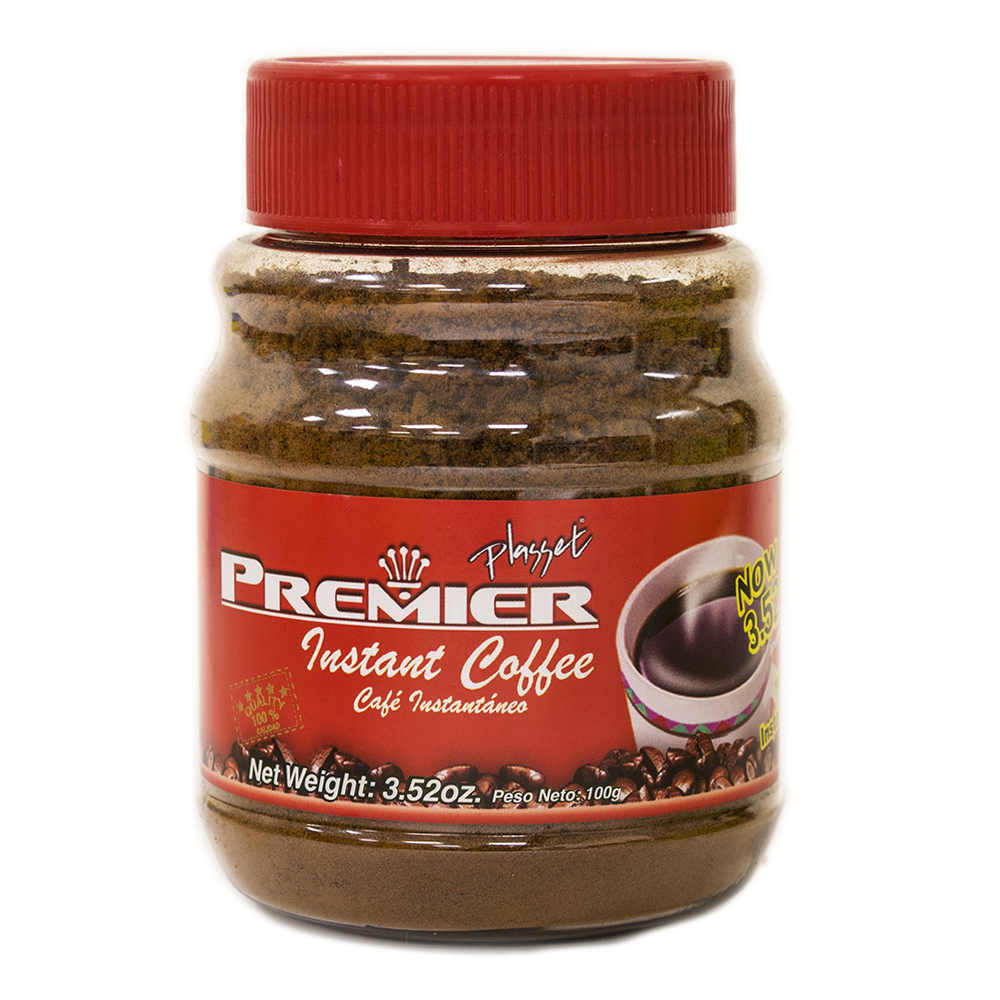 (9 Pack) Premier Instant Coffee - Regular 3.52 oz ...