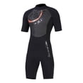 thumbnail image 4 of Traje de neopreno de buceo DYNWAVEMX 3 Mm Shorty Surf Snorkel Natación XXL, 4 of 8