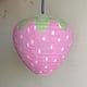 thumbnail image 1 of Farol de papel de fresa Farol de papel de frutas Farol de papel estilo pastoral Farol de papel para fiesta, 1 of 5